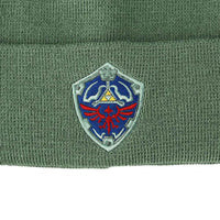 ZELDA HYRULE CREST CUFF BEANIE