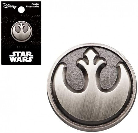 Star Wars Rebel Alliance Logo Pewter Lapel Pin