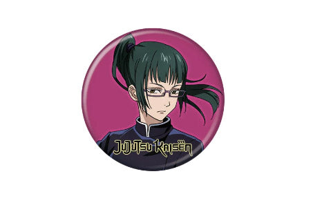 Jujutsu Kaisen Maki Character Art 1.25" Button