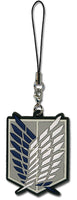 ATTACK ON TITAN - SURVEY CORP PVC CELL CHARM
