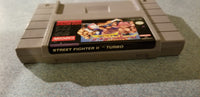 Street Fighter II Turbo - Super NES
