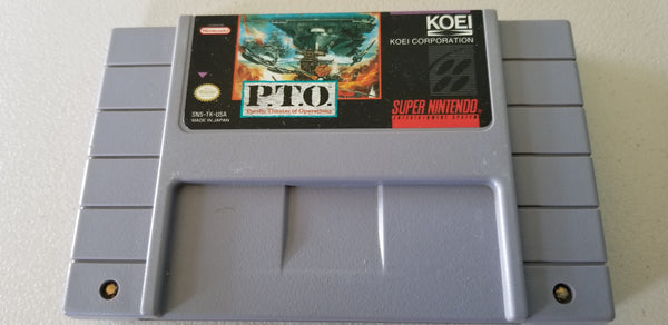 P.T.O. - Super NES