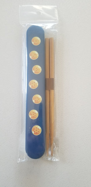 Dragonball Chopsticks Case with Chopsticks