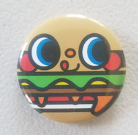 Sanrio Dokodoki Yummychums Button