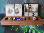 Dice and Card Tray by mechatarian