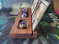 Dice and Card Tray by mechatarian