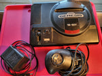 Sega Genesis System with power cord and 1 controller (no tv hook up)