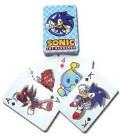 SONIC THE HEDGEHOG SONIC PLAYING CARDS