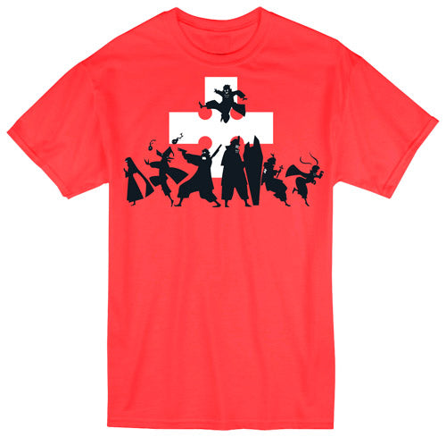 FIRE FORCE - GROUP SILHOUETTE ADULT SHIRT