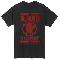 MEGALOBOX - REAL GEAR REAL FIGHT T-SHIRT