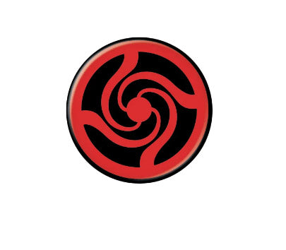 Jujutsu Kaisen High School Emblem Key Art 1.25" Button