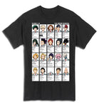 MY HERO ACADEMIA - CLASS 1-A STUDENTS ADULT SHIRT