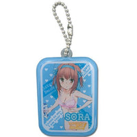 Listen to Me, Girls. I Am Your Father! Sora Cell Phone Charm