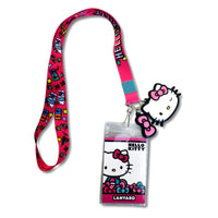 HELLO KITTY - HELLO KITTY SCIENCE LANYARD WITH CHARMS