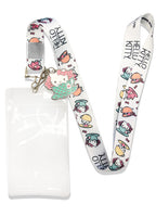 HELLO KITTY - HELLO KITTY IN THE TEA CUP LANYARD WITH CHARM