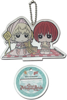 ANCIENT MAGUS BRIDE - CHISE & SILKY ACRYLIC KEYCHAIN
