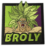 DRAGON BALL SUPER BROLY - SS BROLY PATCH