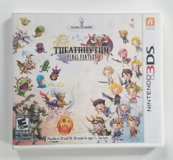 Theatrhythm: Final Fantasy - 3DS