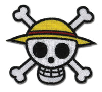 ONE PIECE SKULL ICON PATCH