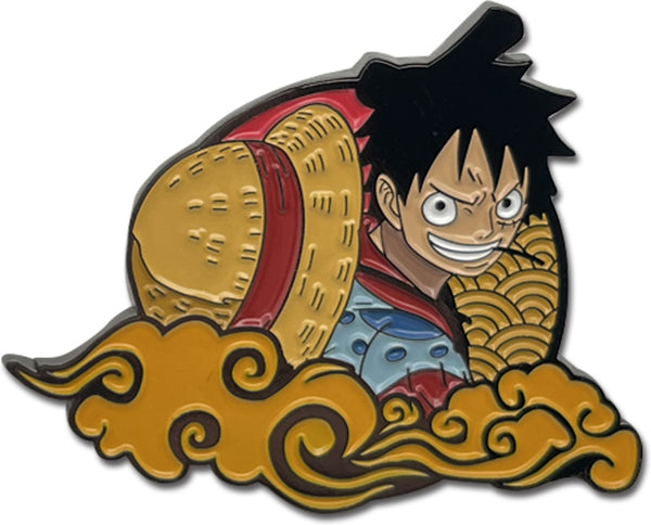 ONE PIECE - LUFFY WANO VERSION PIN