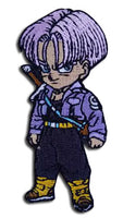 DRAGON BALL Z - SD TRUNKS EMBROIDERED PATCH