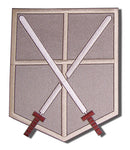 ATTACK ON TITAN - CADET CORPS LARGE PATCH