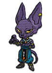 DRAGON BALL SUPER - BEERUS PATCH