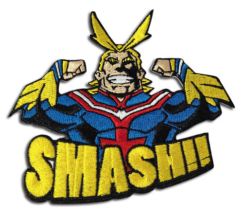 MY HERO ACADEMIA - ALL MIGHT SMASH!! PATCH