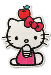 HELLO KITTY - APPLE ON THE HEAD PATCH