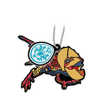 Monster Hunter Stories: Ride On Capsule Rubber Mascot Keychain - Monster #8