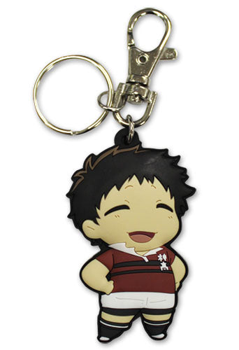 ALL OUT!! - HACHIOJI PVC KEYCHAIN