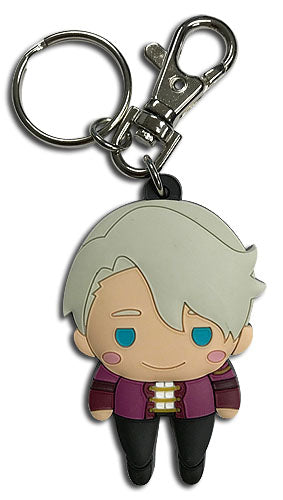 YURI ON ICE!!! - SD PINCHED VICTOR PVC KEYCHAIN