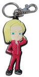 DRAGON BALL SUPER - SD ANDROID 18 PVC KEYCHAIN