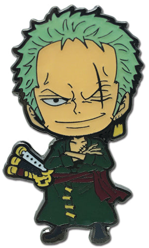 ONE PIECE - FISHMAN ISLAND SD ZORO ENAMEL PIN