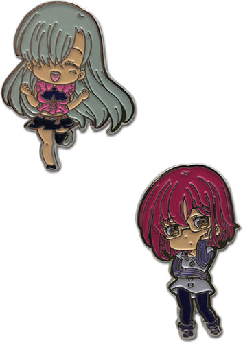 THE SEVEN DEADLY SINS - ELIZABETH & GOWTHER PINS