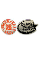 DRAGON BALL SUPER - DBS ICON 01 & 02 PINS