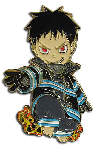 Fire Force Pins and Buttons for Sale