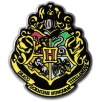 Harry Potter Hogwart Crest Enamel Pin