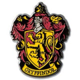 Harry Potter Gryffindor Crest Enamel Pin