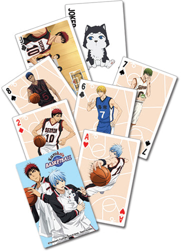 KUROKO'S BASKETBALL - PLAYING CARDS