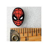 Spiderman Head Enamel Pin