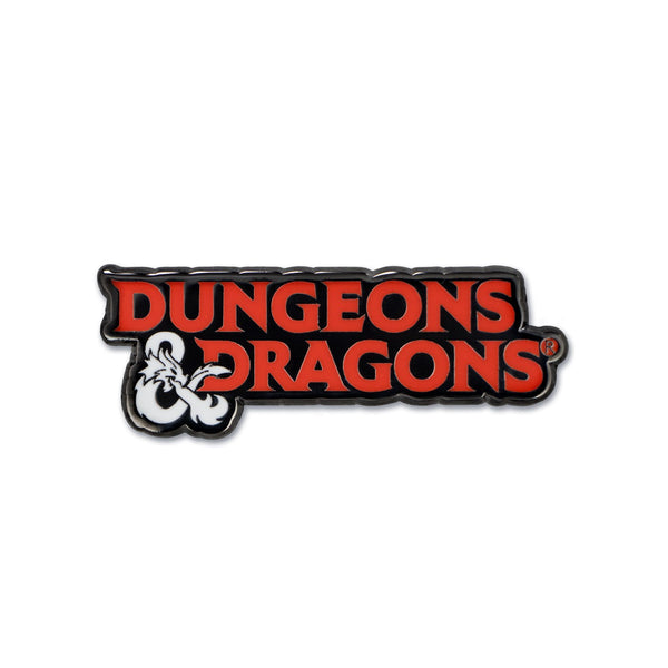 Dungeons and Dragons Logo Enamel Pin