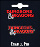 Dungeons and Dragons Logo Enamel Pin