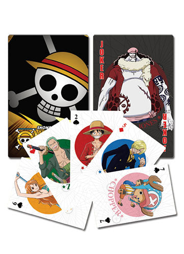 ONE PIECE - PLAYING CARDS