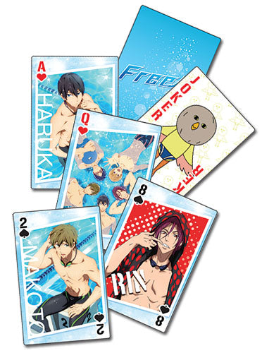 FREE! - PLAYING CARDS