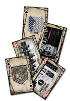ATTACK ON TITAN - EYE CATCH ARTWORK GROUP PLAYING CARDS
