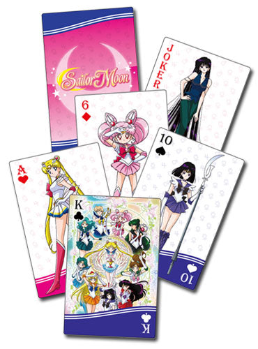 SAILOR MOON S - GROUP PLAYING CARDS
