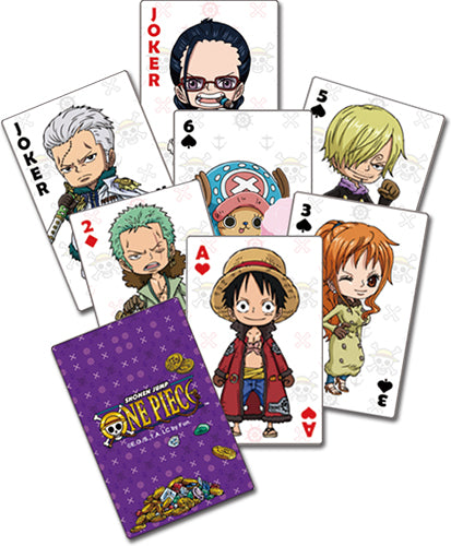 ONE PIECE - GROUP PLAYING CARDS