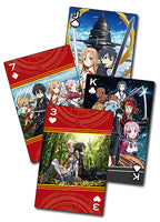 SWORD ART ONLINE - GROUP PLAYING CARDS
