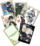 SERAPH OF THE END - GROUP PLAYING CARDS